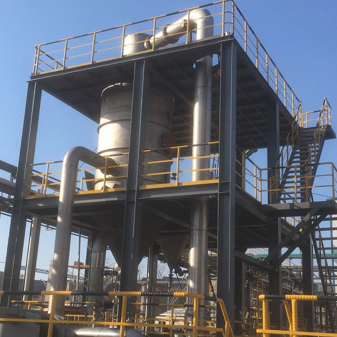 Solution Crystallization Evaporator For Sewage Treatment,Zero Liquid Discharge(zld)