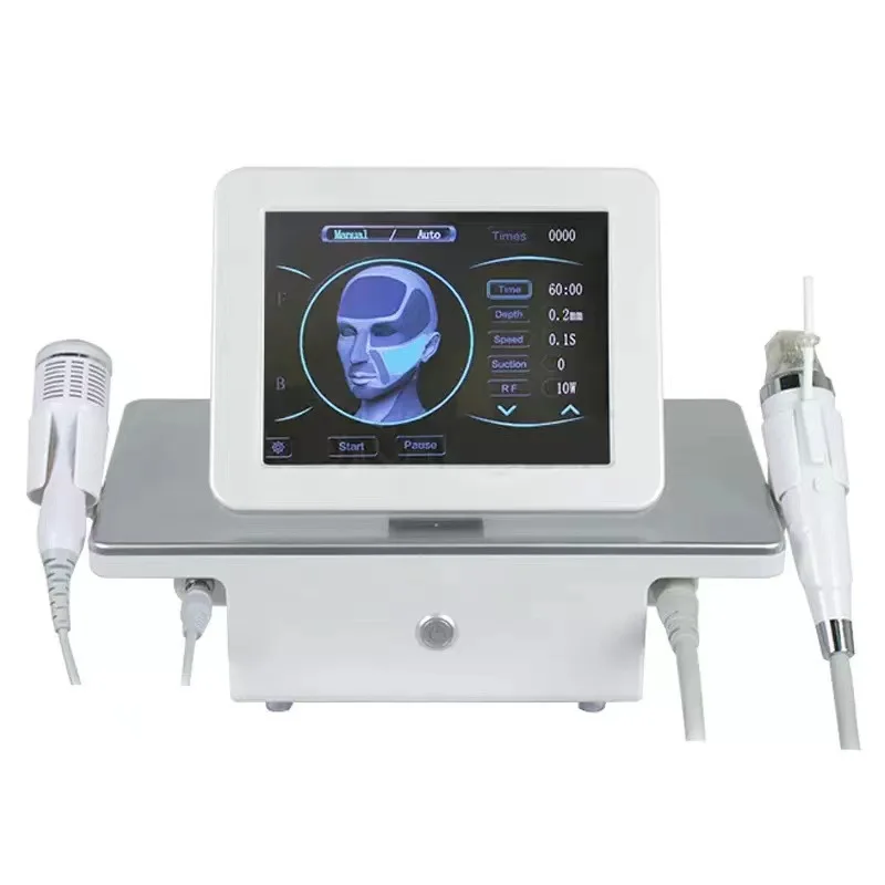 Skin Care Products 7D hydra facial Fractional Rf Needling Machine Wrinkle Removal Skin Lifting Acne Treatment for Clinics