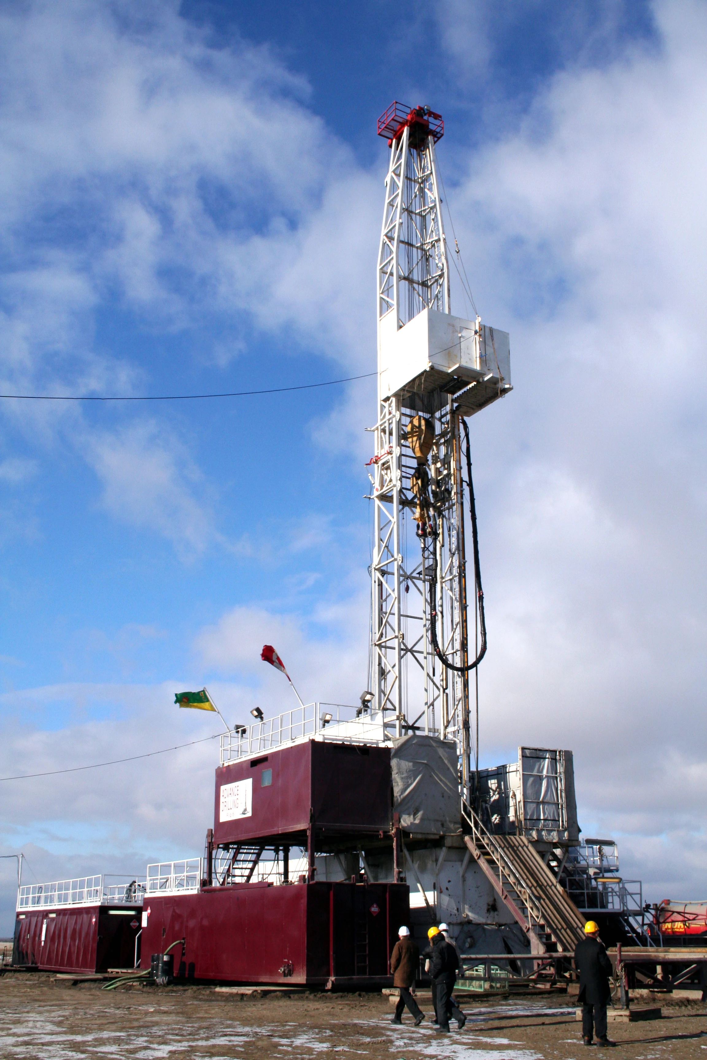 RG 1000 м, буровая установка, оборудование для бурения нефти