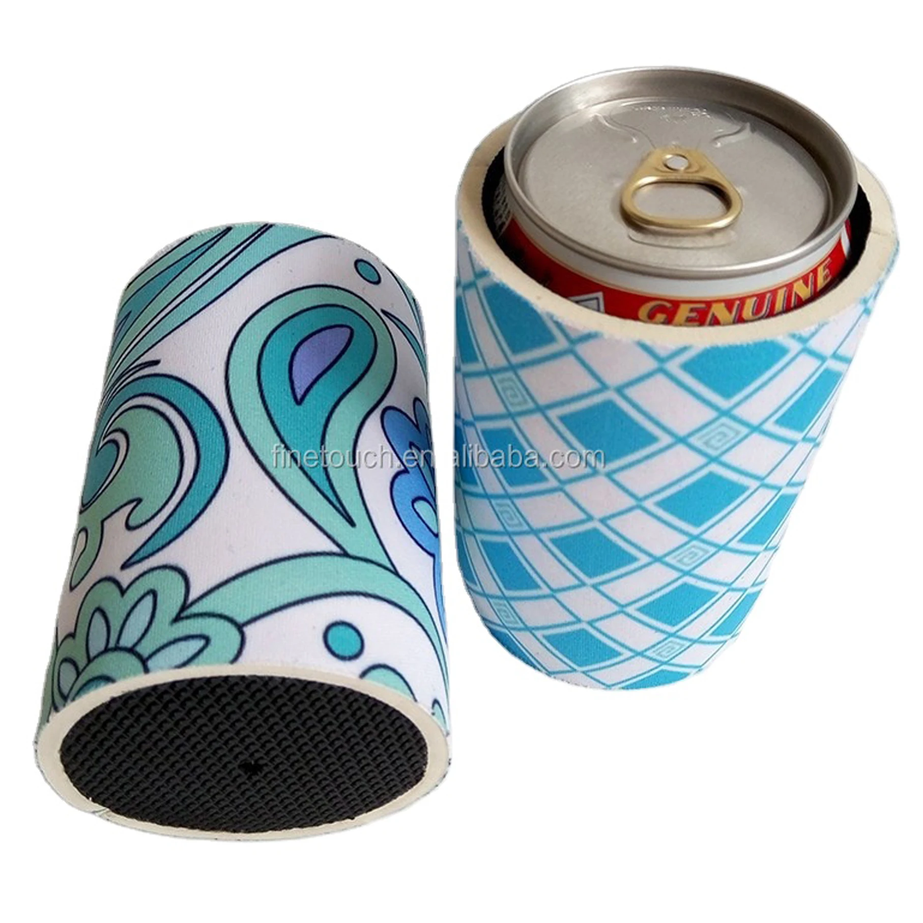 Design Beer Bottle Can Cooler Coozy Drink Neoprene Can Coozies blank Slim Slap For Cans Cooler Insulated Stubby Holder Sleeve
