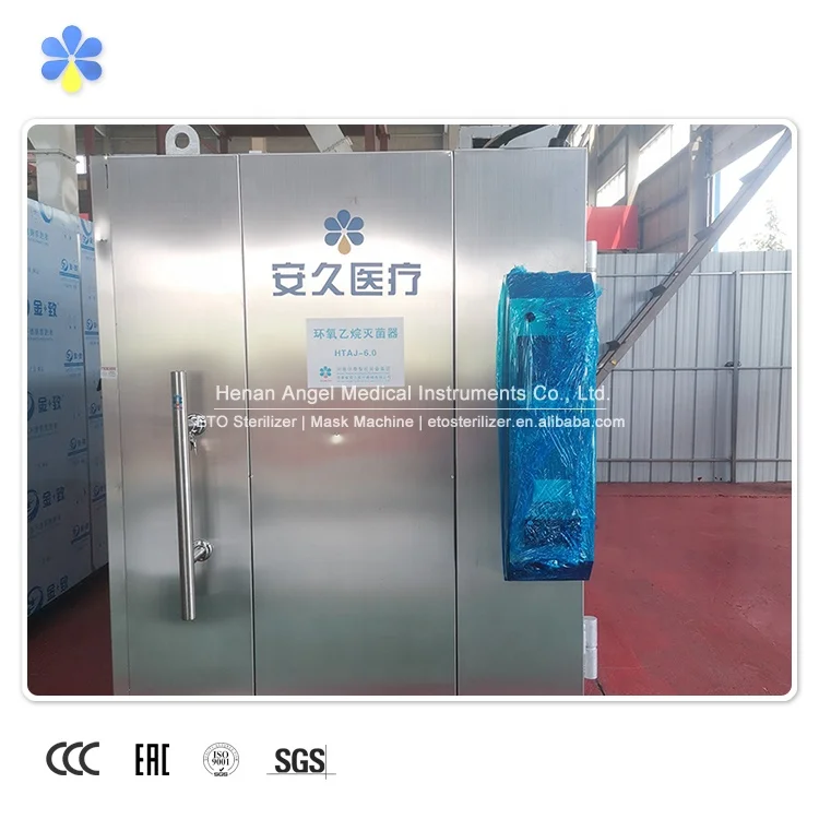 Medical eto sterilizer ethylene oxide gas sterilizing machine on sale
