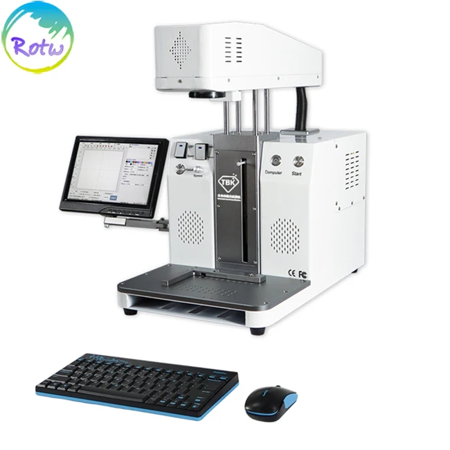 Для ремонта телефона TBK958C автоматический лазерный экран демонтажных устройств стеклянного отделения Авто фокус Авто расположение пресс-форм