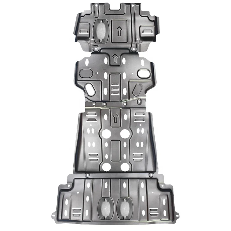 
PATROL engine gearbox transfer case protection skid plate for Nissan 
