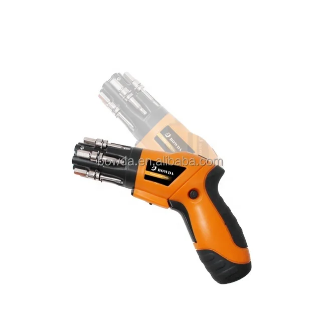 Профессиональная аккумуляторная отвертка 6 в 1, 2,4 В, 3,6 В, 4,8 в