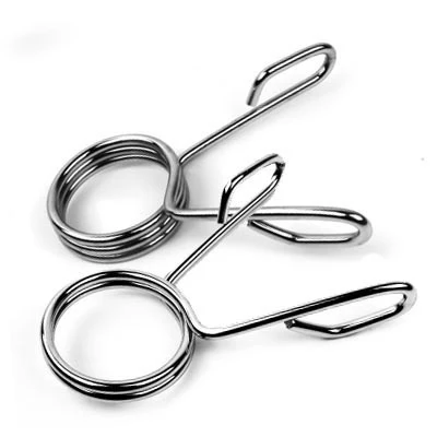 Spinlock Collars Barbell Collar Lock Dumbbell Clips Spring Clip Barbell Spring Clamp Collars