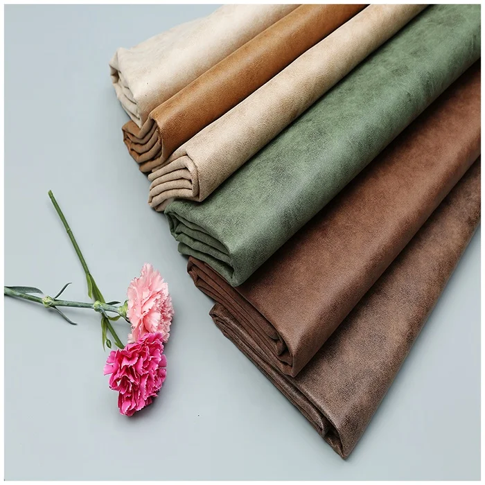 New Design Printing Holland Velvet For  Upholstery And Home Textile