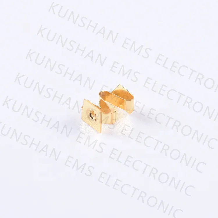 OEM Metal Stamping Parts PCB Contact Fingers for Grounding and Connection