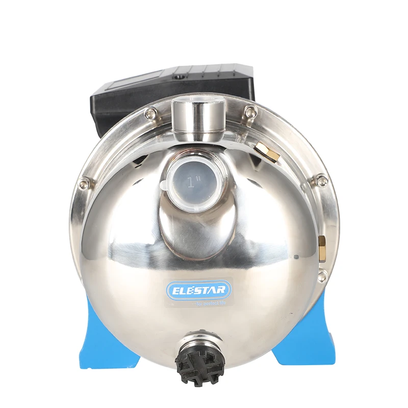 JS 100 Stainless Steel Brass Impeller dc electric motor High Pressure Booster 5 Pumps price list self-priming Jet 1HP WATER PUMP