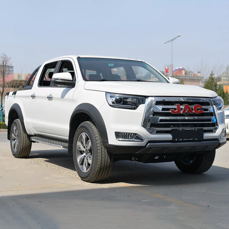 JAC T8 Left Hand Pickup Truck 4x4 with Double Cabin Pickup for Sale