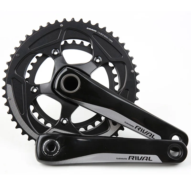 SRAM RIVAL Hydraulic Disc Brake Variable Speed Groupset 2X11 22 speed road bike front derailleur Rear derailleur Crankset