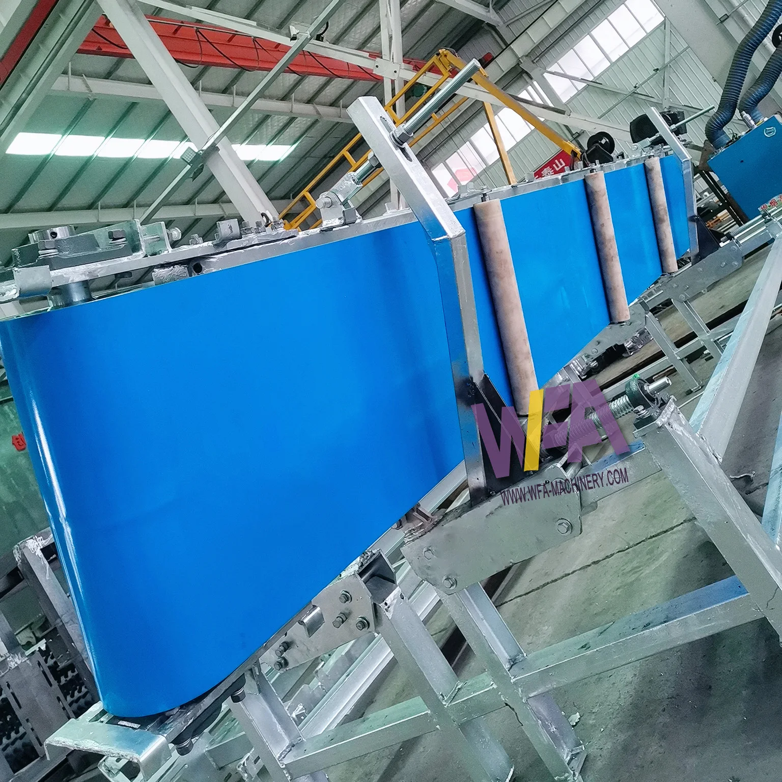 Made In China Sheep Abattoir Machinery Restraint Conveyor For Sheep Slaughter House