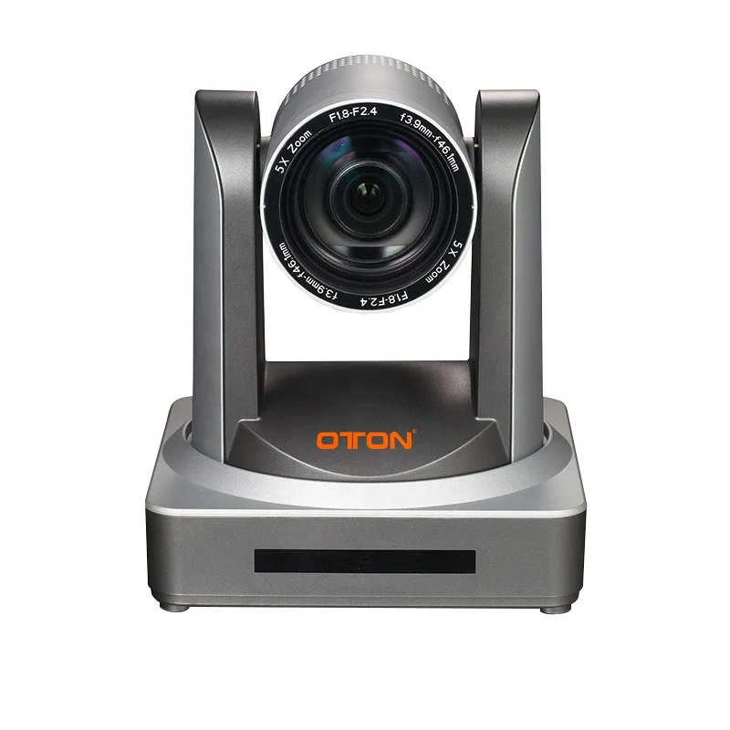 Cheap Oton Hyper C7 Remote Control 5X-12X SDI HD-MI Video Conference PTZ Camera with built-in live streaming