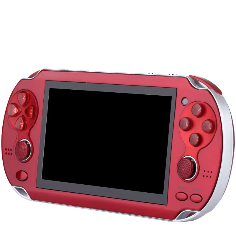  Игровой плеер HD X6 с экраном 4 3 дюйма для PSP портативный игровой поддержкой Mp4 плеера ТВ игровая