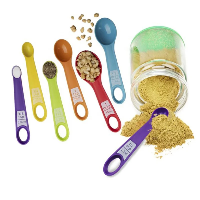 Многофункциональные Пищевые весы, ложки, комбинированные пластиковые чашки, кухонный Измерительный набор для приготовления пищи