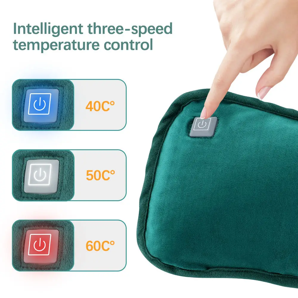 Wholesale Warm Handbag Constant Temperature USB Charging Graphene Baby Electric Hand Warming Pouch