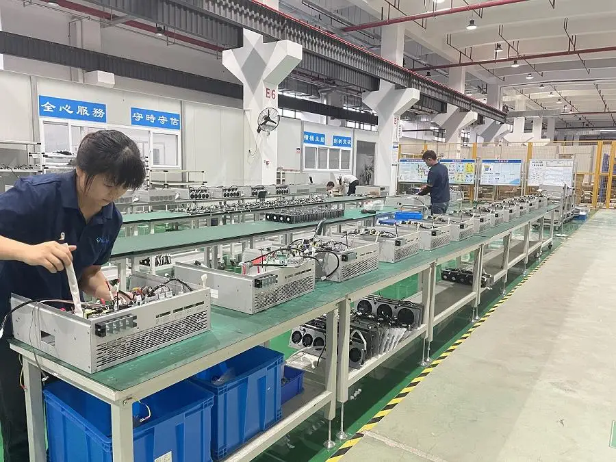 Mini Static var Generator 10kvar 15A SVG for harmonics mitigation and power factor correction