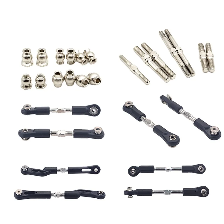 ZD Racing DBX-07 части автомобиля 8020 8513 рулевого стержни 8514 задний верхний Наконечник поперечной рулевой тяги 8515 все 8024 Шаровые Головки