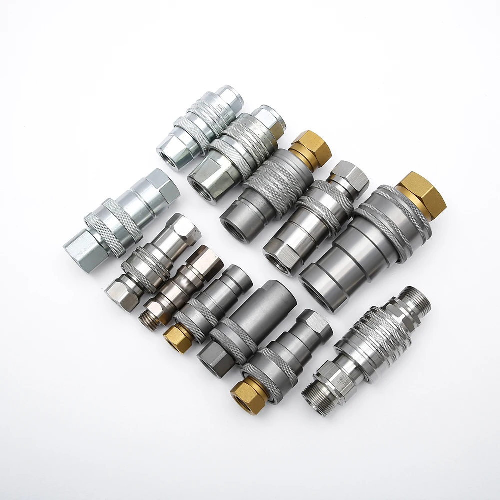 hot sale Promotion seasonal iso 7241 1A series hydraulic quick coupling for xg spare parts