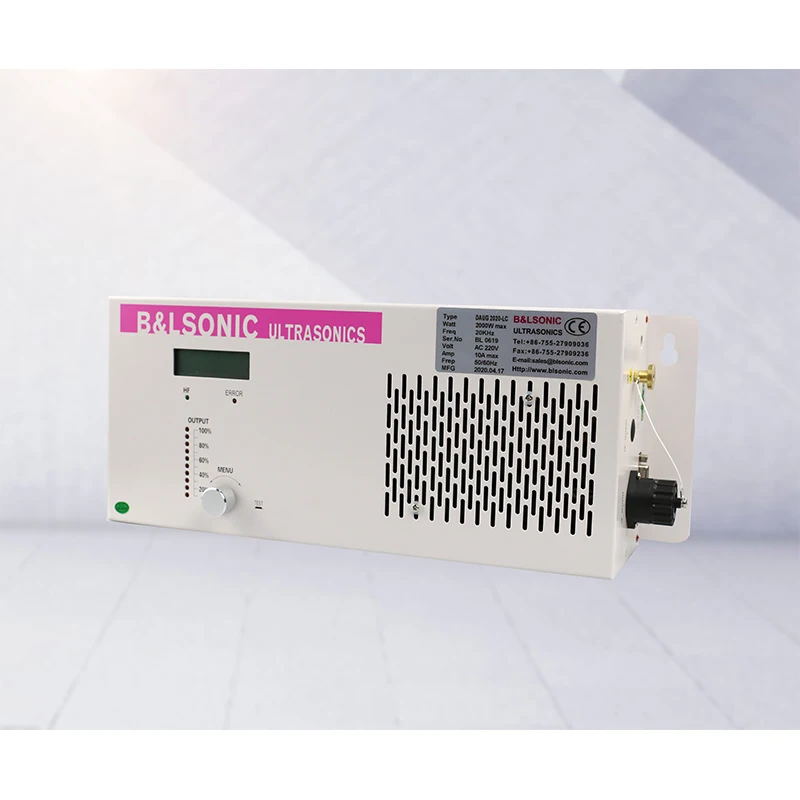  Горячая Распродажа Blsonic 20K высокомощный цифровой ультразвуковой генератор с автоматическим отслеживанием