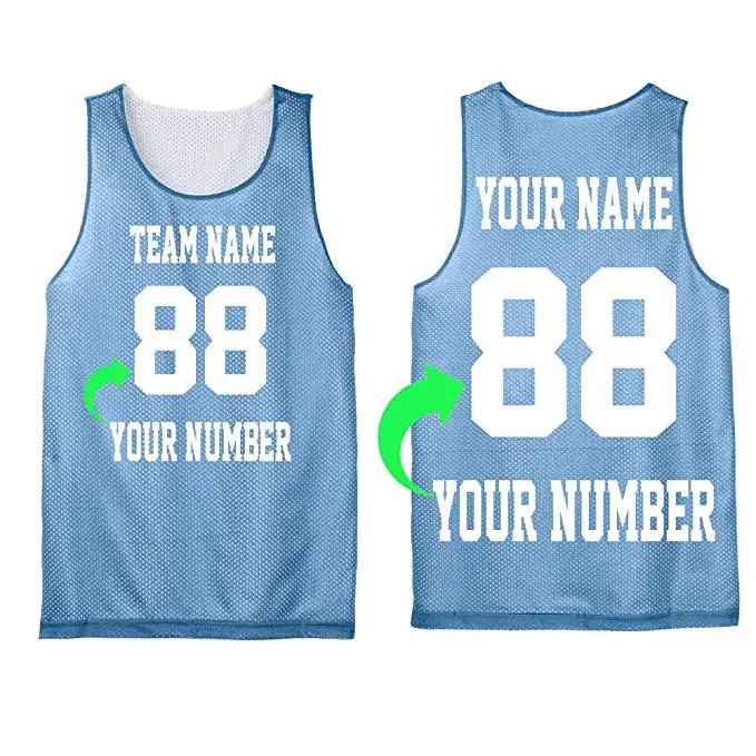 Баскетбольная Джерси из 100% полиэстера баскетбольная форма с принтом на заказ