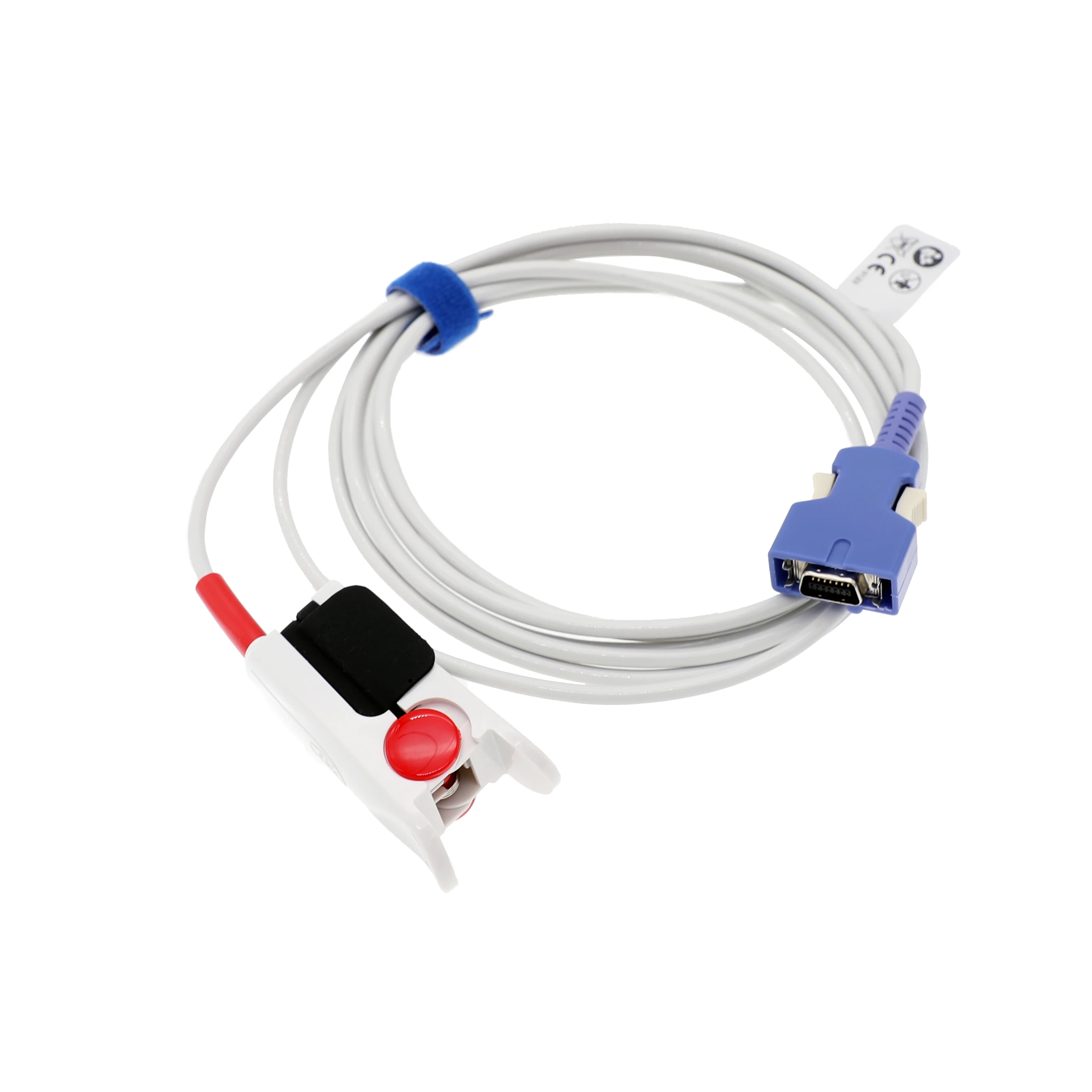 DOC-10 medical spo2 oxygen saturation sensor for N600/N550/N595