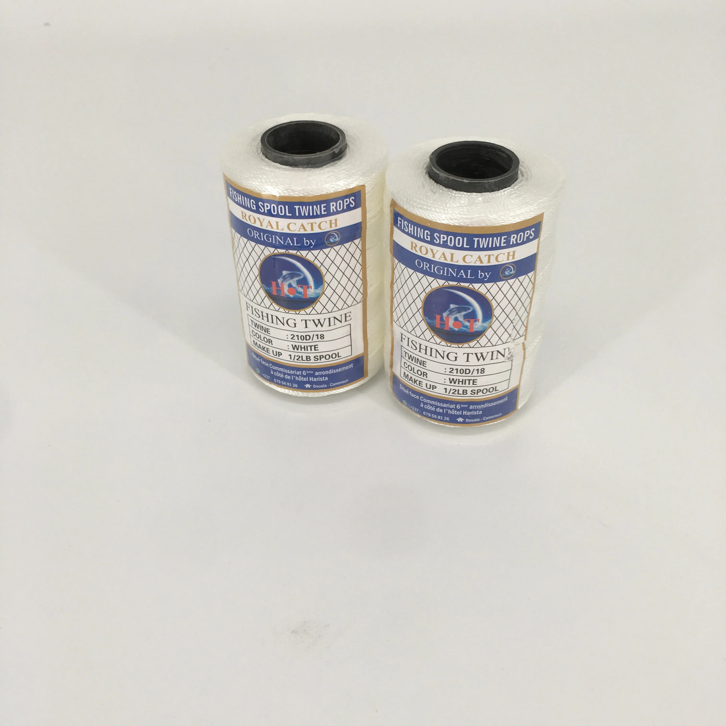 Высококачественная рыболовная сеть 210D/12PLY 210D/18PLY из 100% полиэстера рыболовные сети для изготовления
