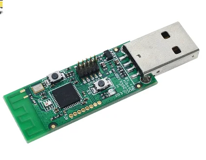 Беспроводная плата Zigbee CC2531 Sniffer, модуль анализатора протокола антенны, USB-интерфейс Dongle