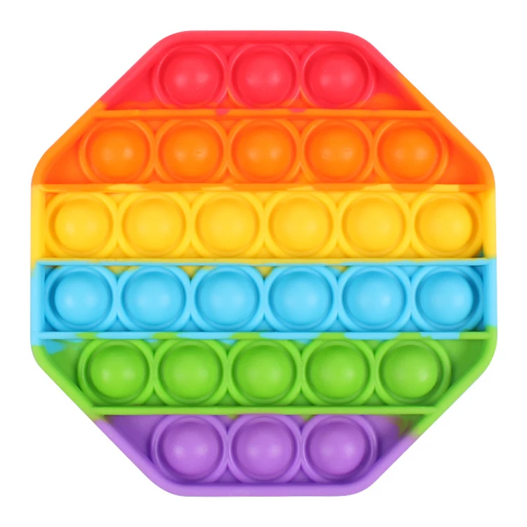High Quality Simple silicone squeeze fidget kids fruit squishy toys
