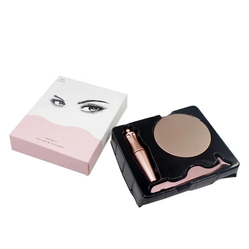 Private label magnetic eyelashes private label magnetic false eyelash five magnetic eyelashes