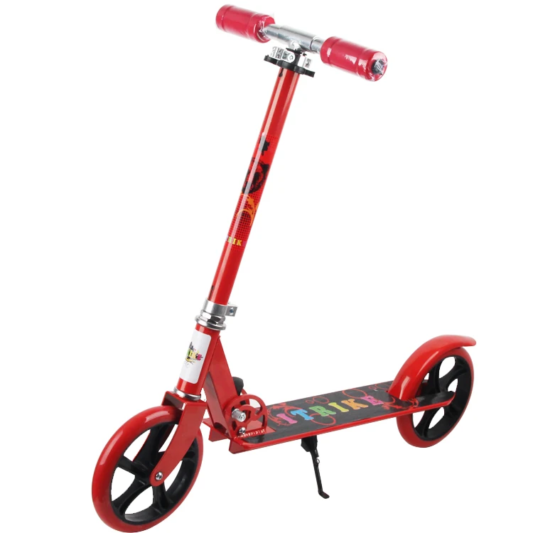 Hot sale factory direct 2 big wheel adult foot scooter