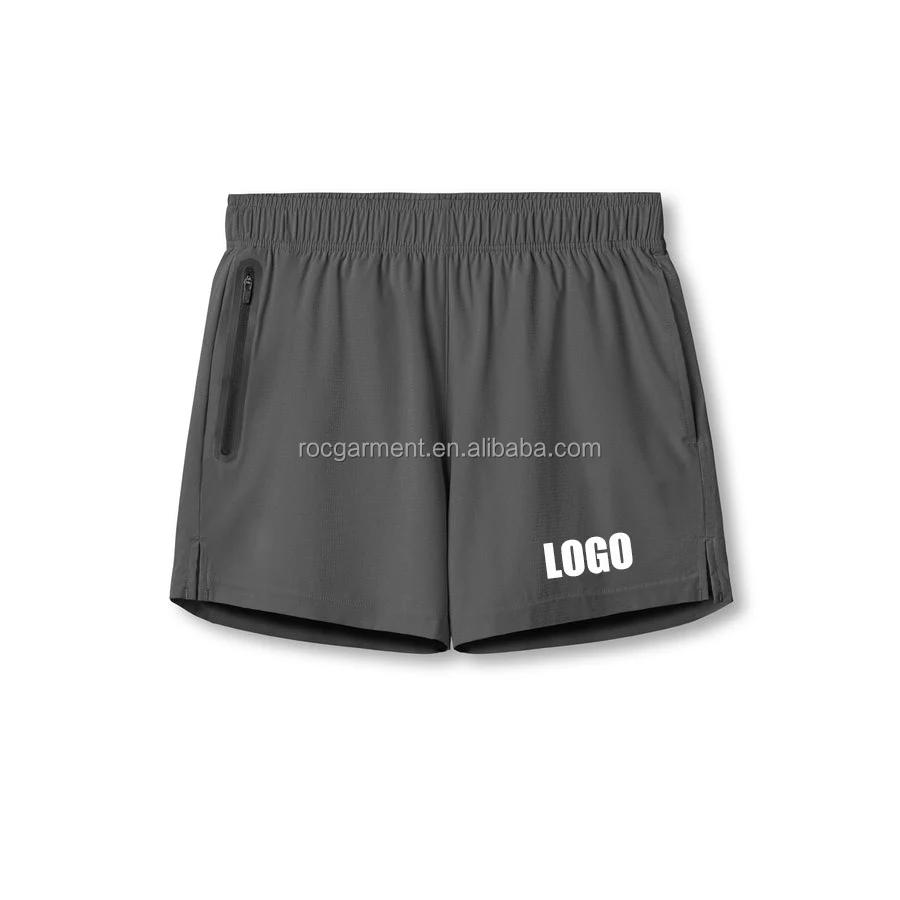 Streetwear Custom Training Mens Shorts Compression Plain Mens Summer Workout Shorts