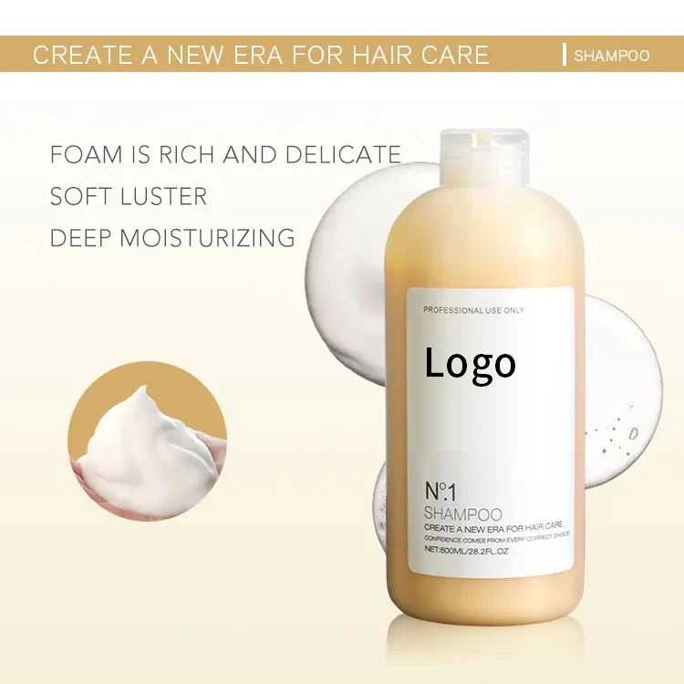 Soft Private Label Natural Coconut Organic the keratin hotels sulfate free Shampoo and Conditioner set For Hair Care Treatment