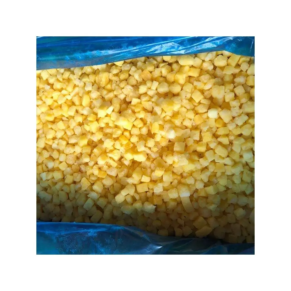 Замороженный ананас по лучшей
