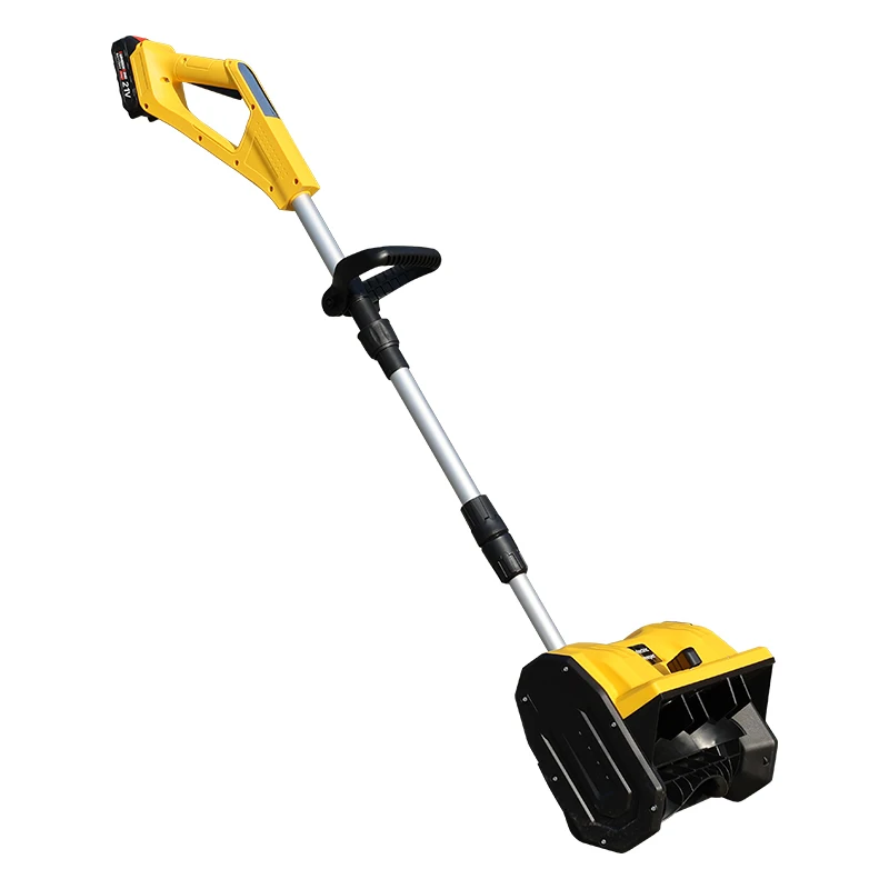 Cordless Snow Shovel 21V Electric Battery Mini Cordless Snow Blower Machine