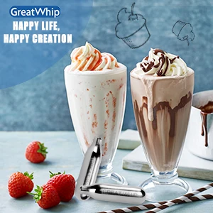 24 Pcs/Pack Greatwhip 8G Cream Charger Cracker 8G Cartridge Prices Whipped Cream Charger