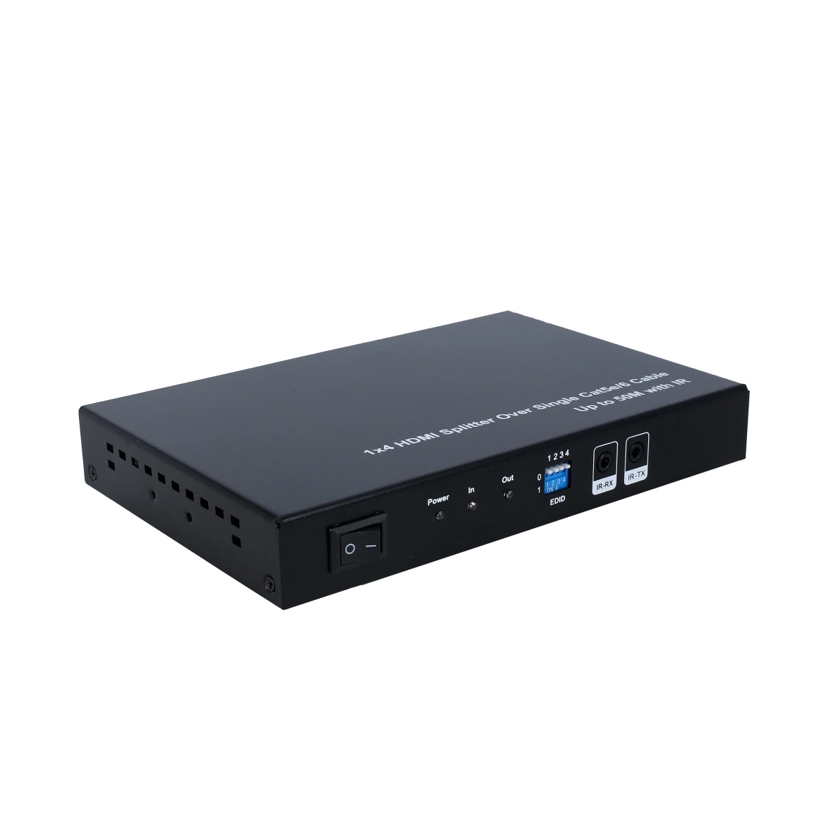 Премиум качество 1X4 HDMI Extender/усилитель-распределитель/Splitter более 60 м Ethernet/Cat5e/6 кабель