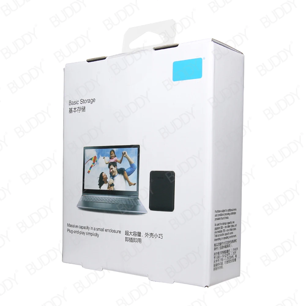 Oginal 2.5 inch HDD Refurbished 500GB 1TB 2TB HDD External Hard Disk Drive For HP Laptop Desktop