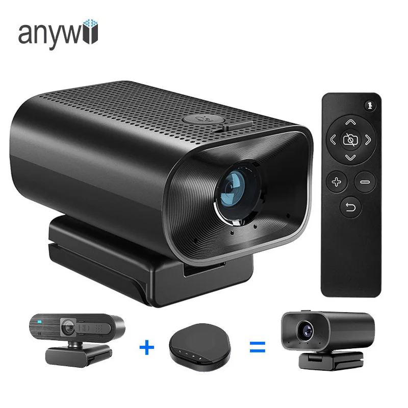 Promotional Price HD Web Camera Wide Angle 80 Degree USB Video Camera Webcam 1080P for Video Conference Meeting Live Streaming