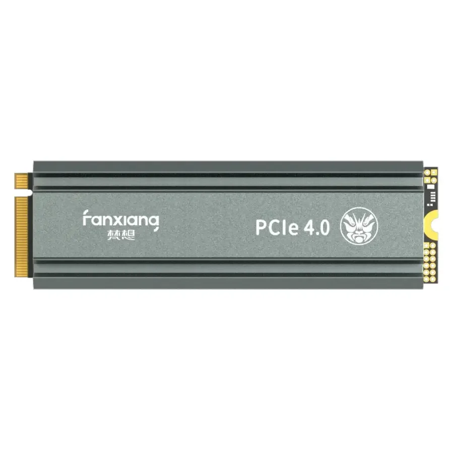 Factory wholesale high speed metal solid state drive 500GB 1TB 2TB 5000MB/s internal m.2 nvme 2280 SSD for laptop desktop PS5