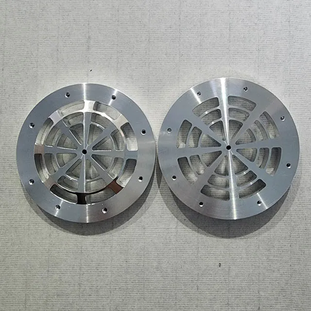 CNC Machining Aluminum Cover Customized Metal Parts OEM CNC Machining Services Based on Drawings