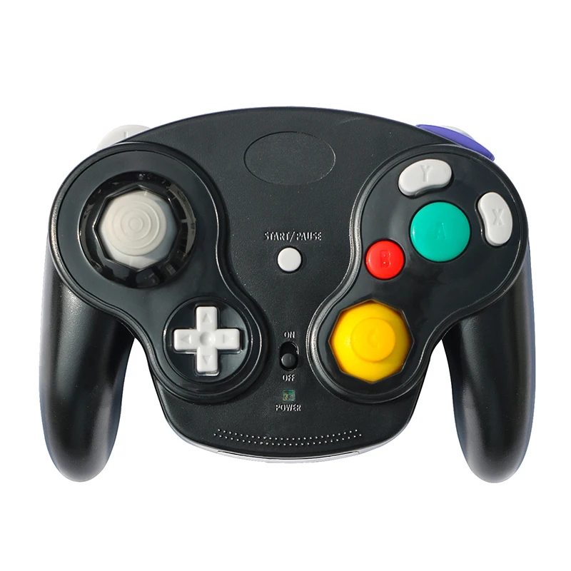  Высококачественный беспроводной геймпад ручной контроллер Nintendo GameCube стильный с приемом 2 4 ГГц