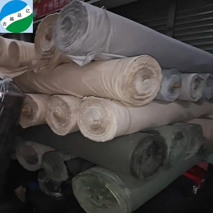 Good Quality 100% Cotton Woven Dyed Corduroy Stock Lot Fabric in China Textile