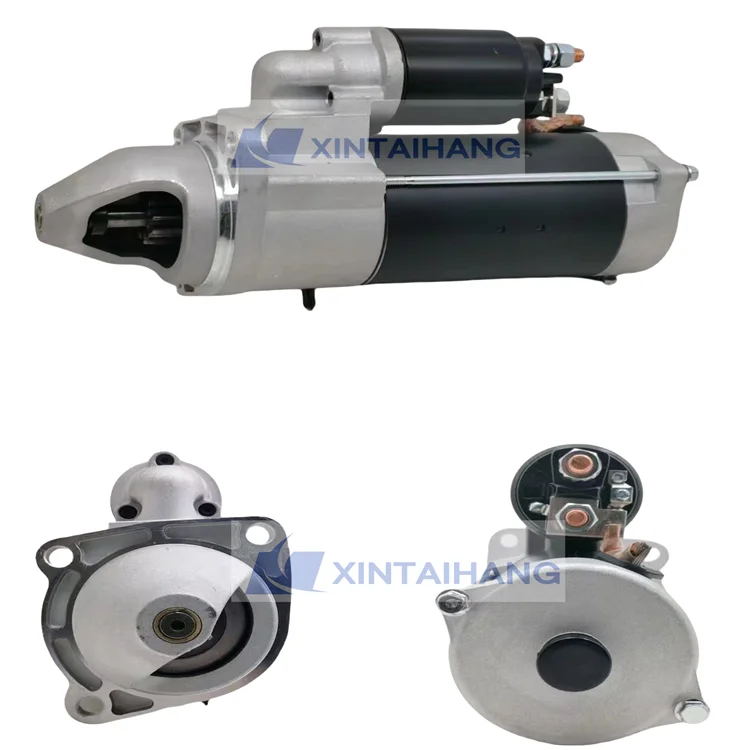 12V 10T starter suitable for ENGEEN SRL Perkins 1106TAG 1106D E66TA E66TAG4 engine starter motor 11131488 3127536 IS1193
