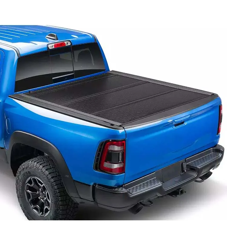 Алюминиевый трехстворчатый чехол для грузовика Toyota Hilux Revo Vigo Tacoma Tundra по оптовой