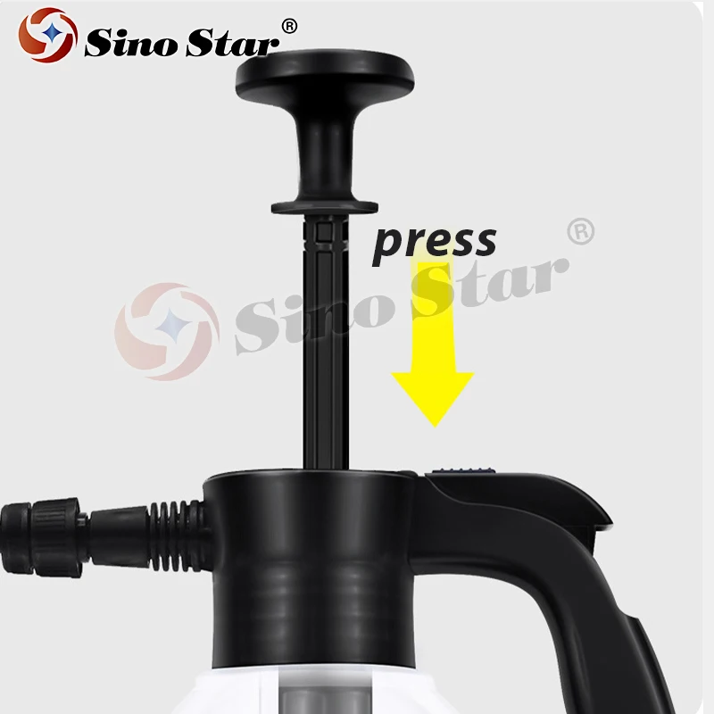 2 Liters High Quality Professional Portable Garden Hand Pump Pressure Water Sprayer Bottle