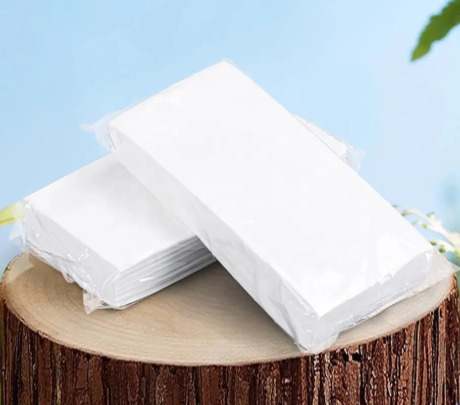 3 Ply Facial Tissue 100 Sheets White Pack Facial Tissues for Home Hotel Office use