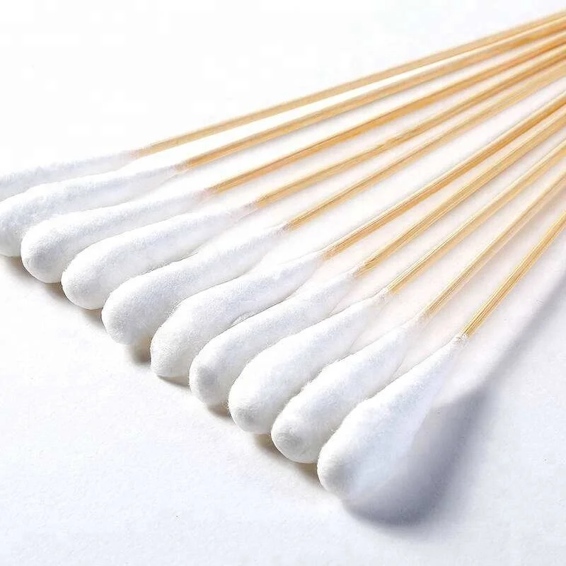 Wholesale Price sterile single head medical cotton bud/swab