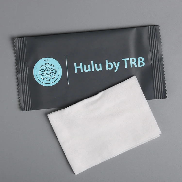 SET restaurant shop fresh wet towels refreshing tissue and non-woven wet wipes