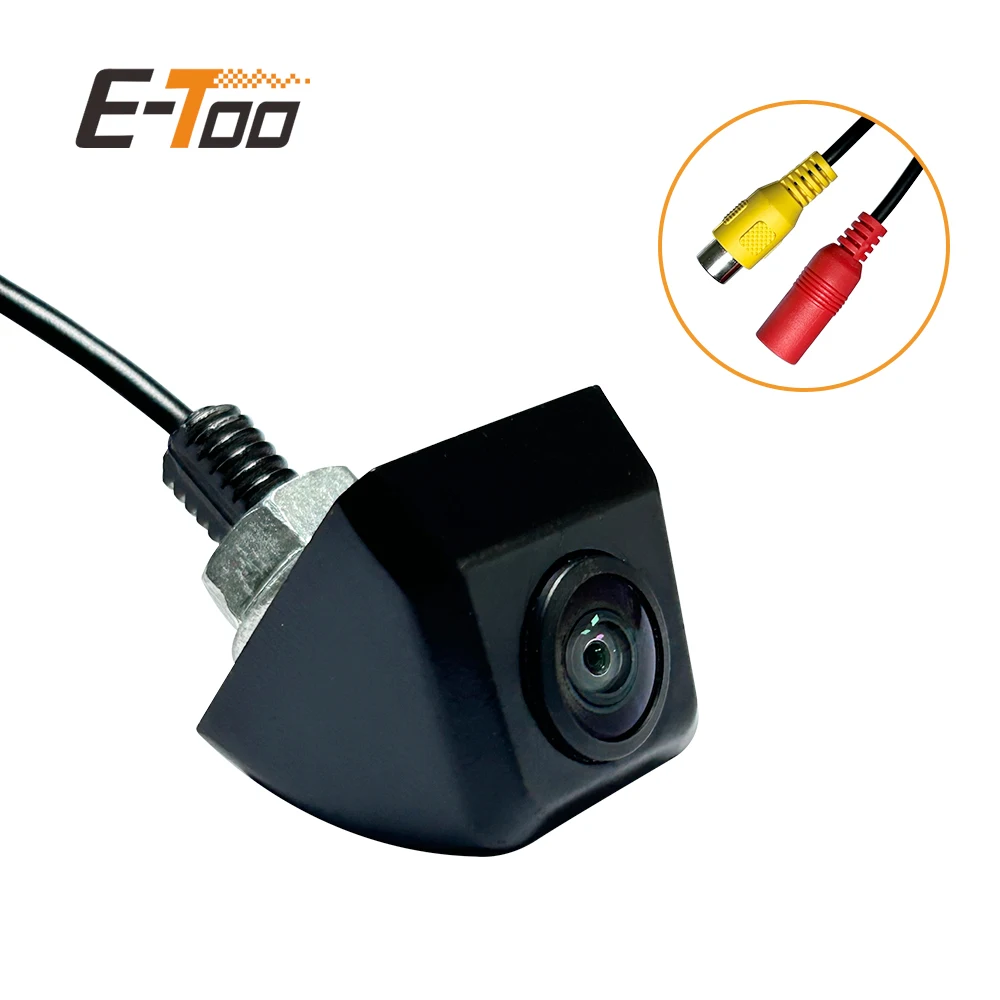 E-Too Factory Ahd 720P 160 Degree With Parking Line Waterproof Car Parking Camera Vehicle Reversing Car Camera For Toyota Buick