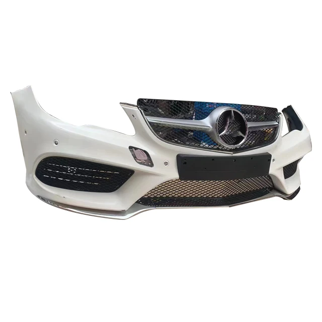 Prior Design Style Metal Material Front Bumper For 2010-2013 MERCEDES BENZ E-Class W207